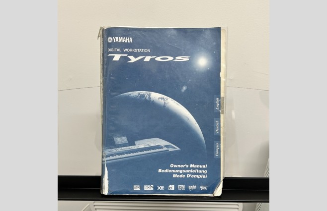 Yamaha Tyros 1 Keyboard With MS01 Speakers, Used (SN:0004475) - Image 13